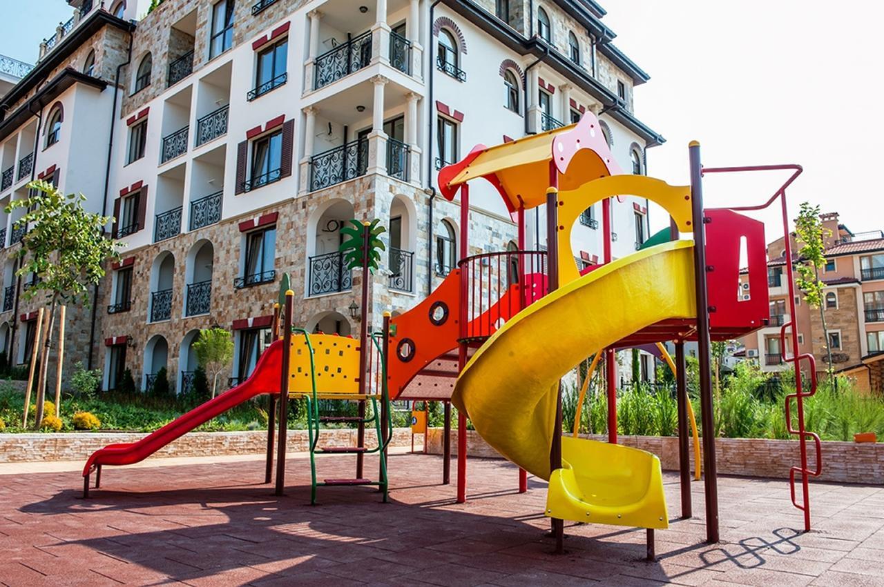 Aparthotel Artur Свети-Влас Экстерьер фото