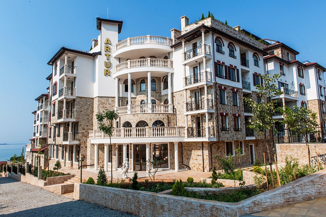 Aparthotel Artur Свети-Влас Экстерьер фото