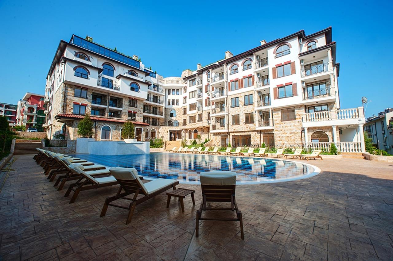 Aparthotel Artur Свети-Влас Экстерьер фото