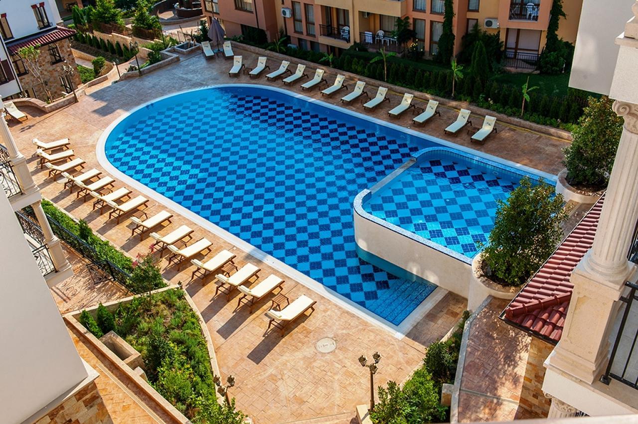 Aparthotel Artur Свети-Влас Экстерьер фото